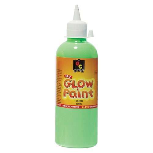 EC UV Glow Paint - Green - 500ml