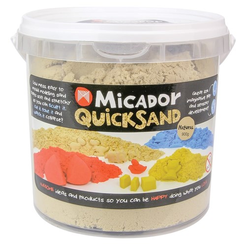 Micador QuickSand - Natural - 900g Tub
