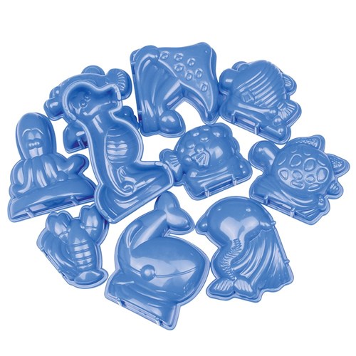 Micador QuickSand Moulds - Sea - Tub of 10