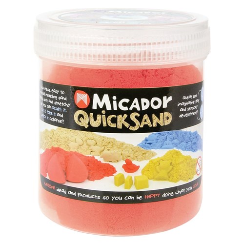 Micador QuickSand - Red - 450g Tub