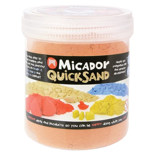 Micador QuickSand - Orange - 450g Tub