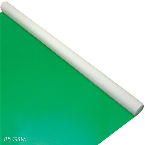 Display Poster Roll - Gloss - Dark Green - 10 Metres