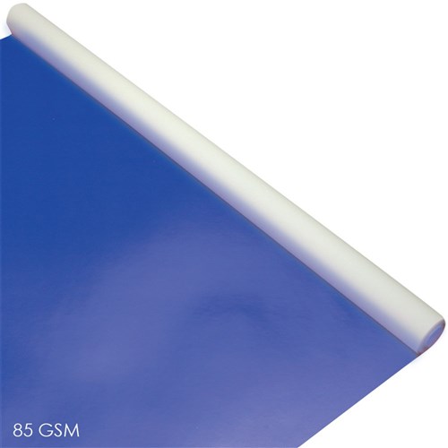 Display Poster Roll - Gloss - Dark Blue - 10 Metres