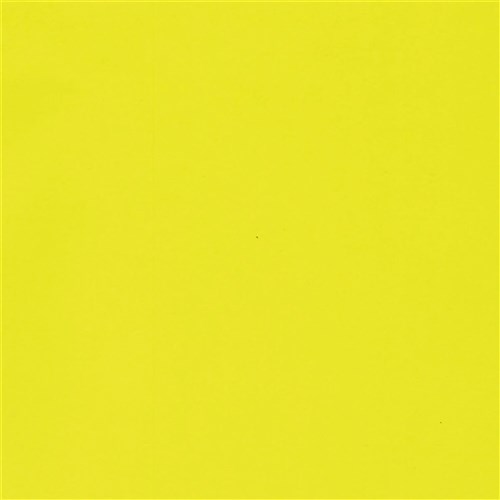 Display Poster Roll - Fluorescent - Yellow - 10 Metres