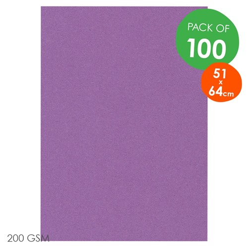 Spectrum Board - 510 x 640mm - Assorted - Pack of 100