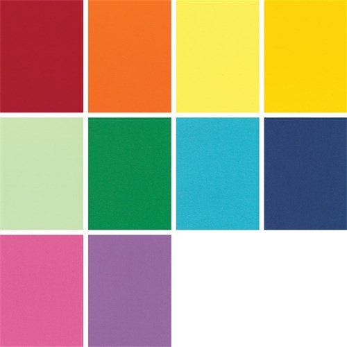 Spectrum Board - 510 x 640mm - Assorted - Pack of 100