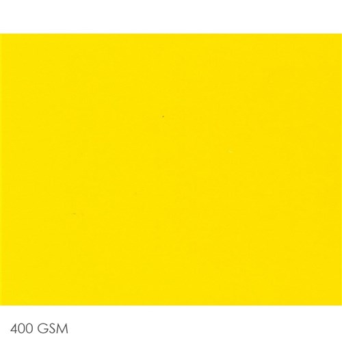 Poster Board - 510 x 640mm - Yellow - Pack of 10