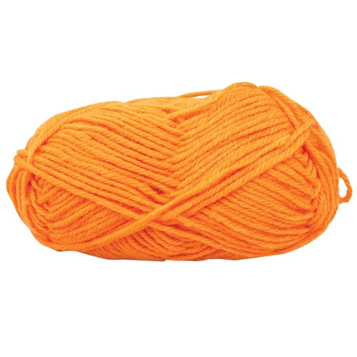 Soft Yarn - Orange - 100g