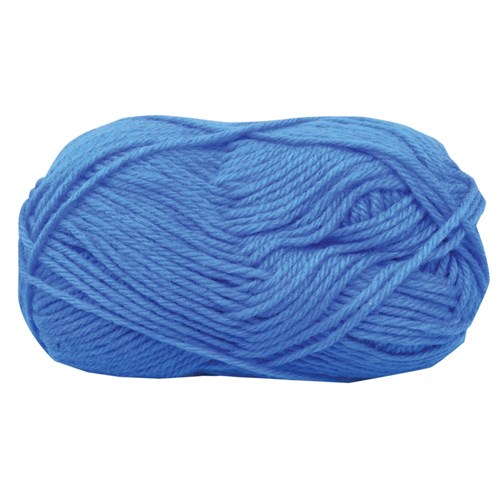 Soft Yarn - Blue - 100g