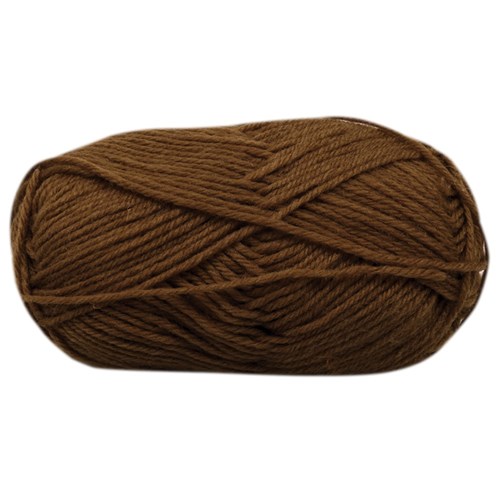 Soft Yarn - Brown - 100g