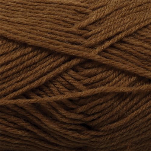 Soft Yarn Wool - Brown - 100g, Sewing & Textiles