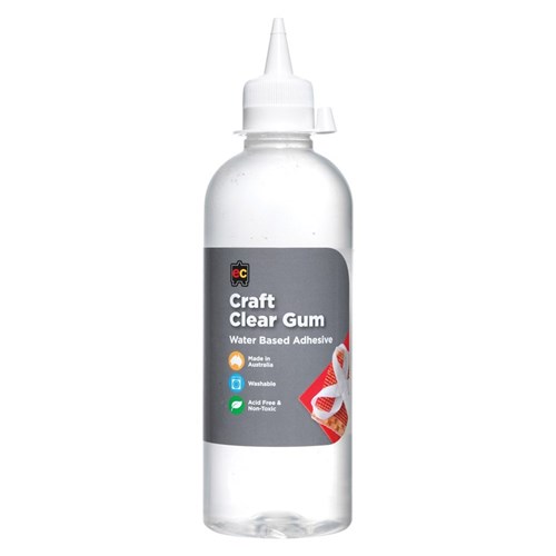 EC Craft Clear Gum - 500ml