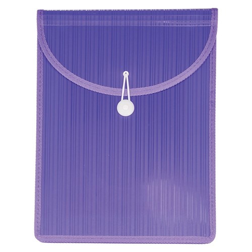 Top Load Attache File - Violet - Each