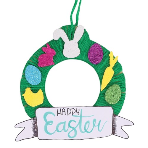 Foam Glitter Easter Stickers - Pack of 120