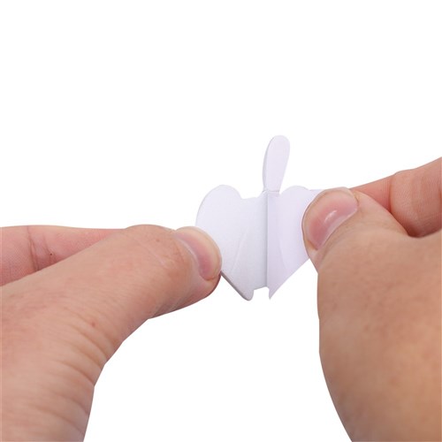 Foam Easter Bunny Stickers - Pack of 120