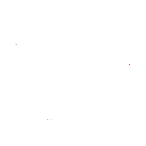 Chroma 2 Washable Student Paint - White - 2 Litres
