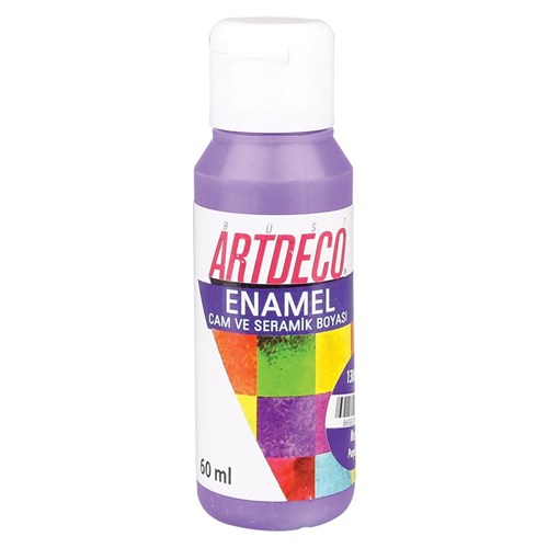 ARTDECO Glass & Porcelain Enamel Paint - Purple - 60ml