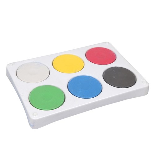 CleverPatch Tempera Paint Palette Set - 6 Well