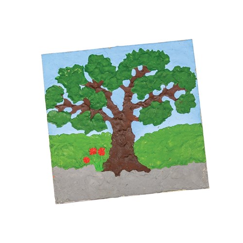 Canvas Panel Art Board - Square