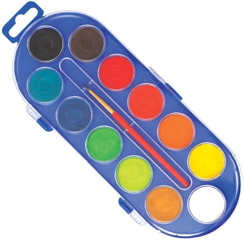 CleverPatch Watercolour Palette - 12 Well