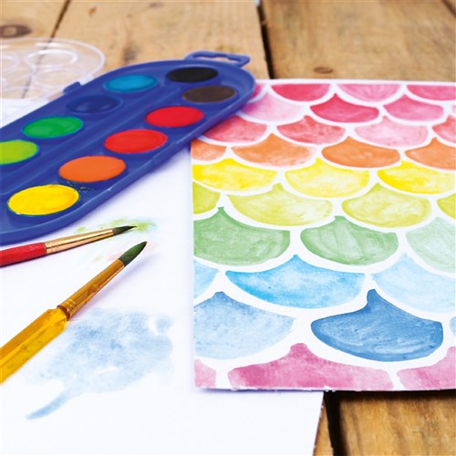 CleverPatch Watercolour Palette - 12 Well