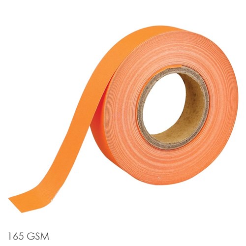 Rainbow Stripping Roll - Orange - 30 Metres