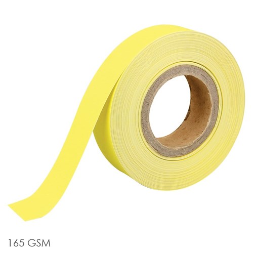 Rainbow Stripping Roll - Yellow - 30 Metres