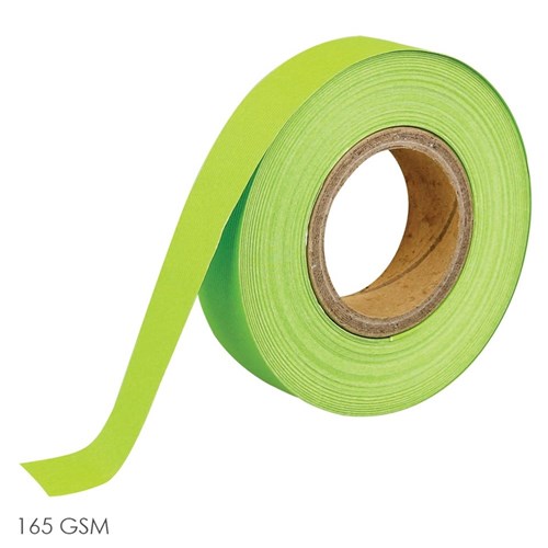 Rainbow Stripping Roll - Lime - 30 Metres