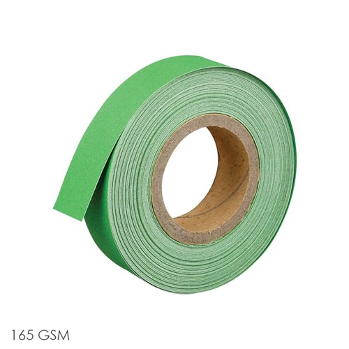 Rainbow Stripping Roll - Dark Green - 30 Metres