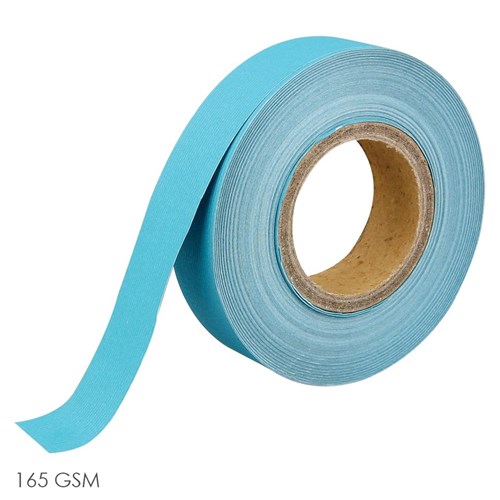 Rainbow Stripping Roll - Turquoise - 30 Metres