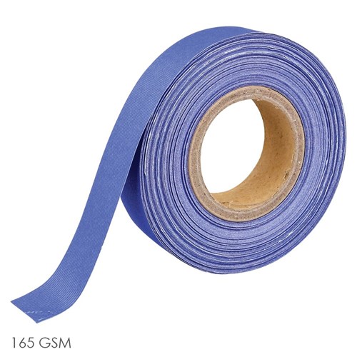 Rainbow Stripping Roll - Dark Blue - 30 Metres