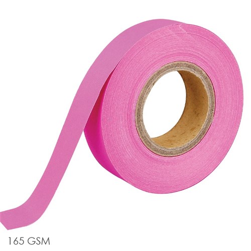 Rainbow Stripping Roll - Hot Pink - 30 Metres