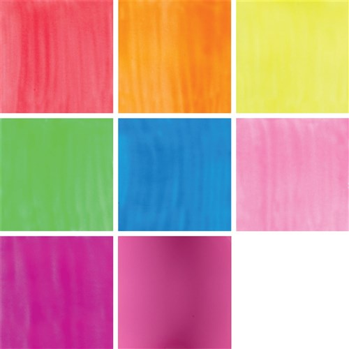 EC UV Glow Paint - 500ml - Set of 8 Colours