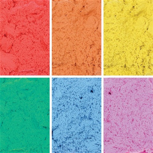 Micador QuickSand - 450g Tub - Set of 6 Colours