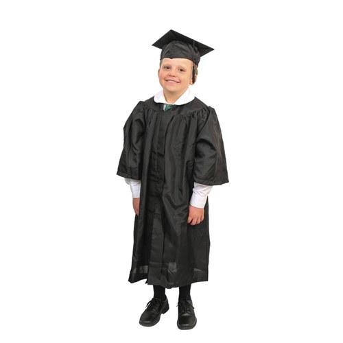 Graduation Gown & Hat Set