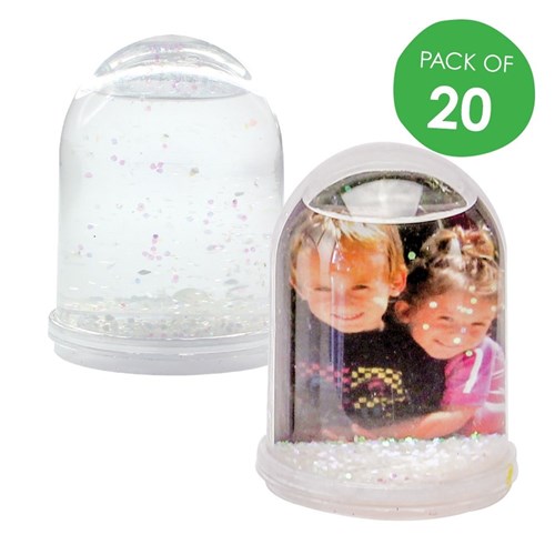 Snow Globes - Pack of 20