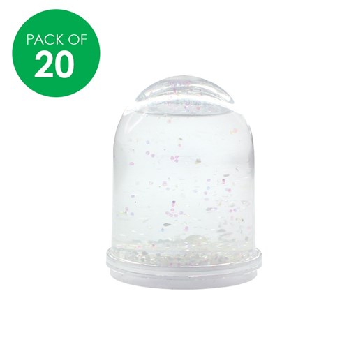 Snow Globes - Pack of 20