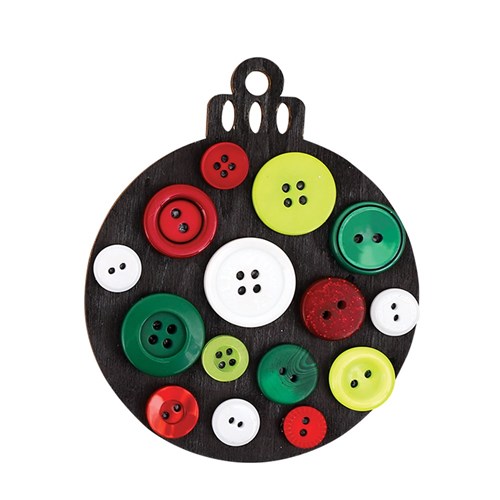 Christmas Buttons - 500g Pack