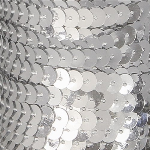 Sequin String - Silver - 45m