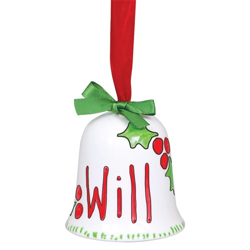 Porcelain Bells - Pack of 20