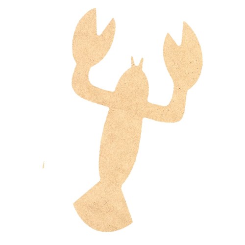 Indigenous Wooden Yabby Shapes - Pack of 10