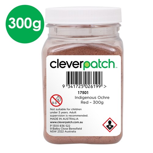 Indigenous Ochre - Red - 300g