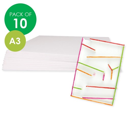 Construction Foam - A3 - Pack of 10