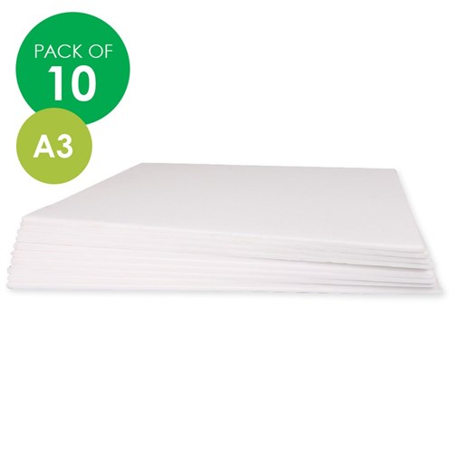 Construction Foam - A3 - Pack of 10