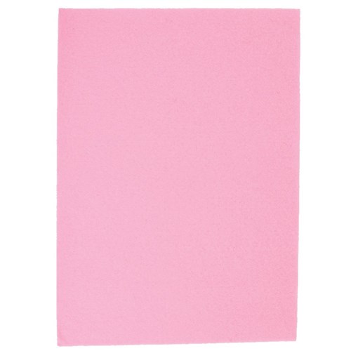 Felt Sheets - Pink - Pack of 10