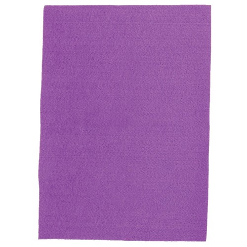 Felt Sheets - Purple - Pack of 10