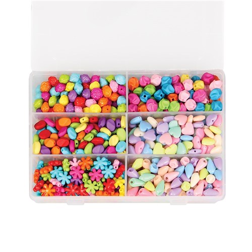 Bead Box - Brights & Pastels - 350g