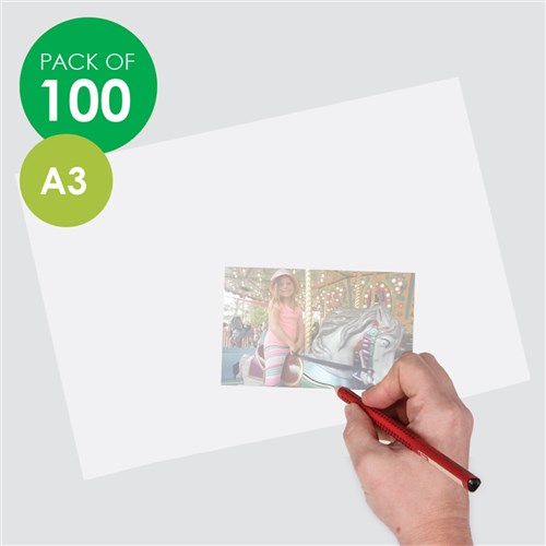 Tracing Paper - A3 - Pack of 100