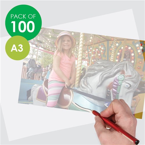 Tracing Paper - A3 - Pack of 100