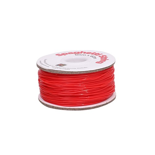EC Spaghetti String - Red - 60 Metres